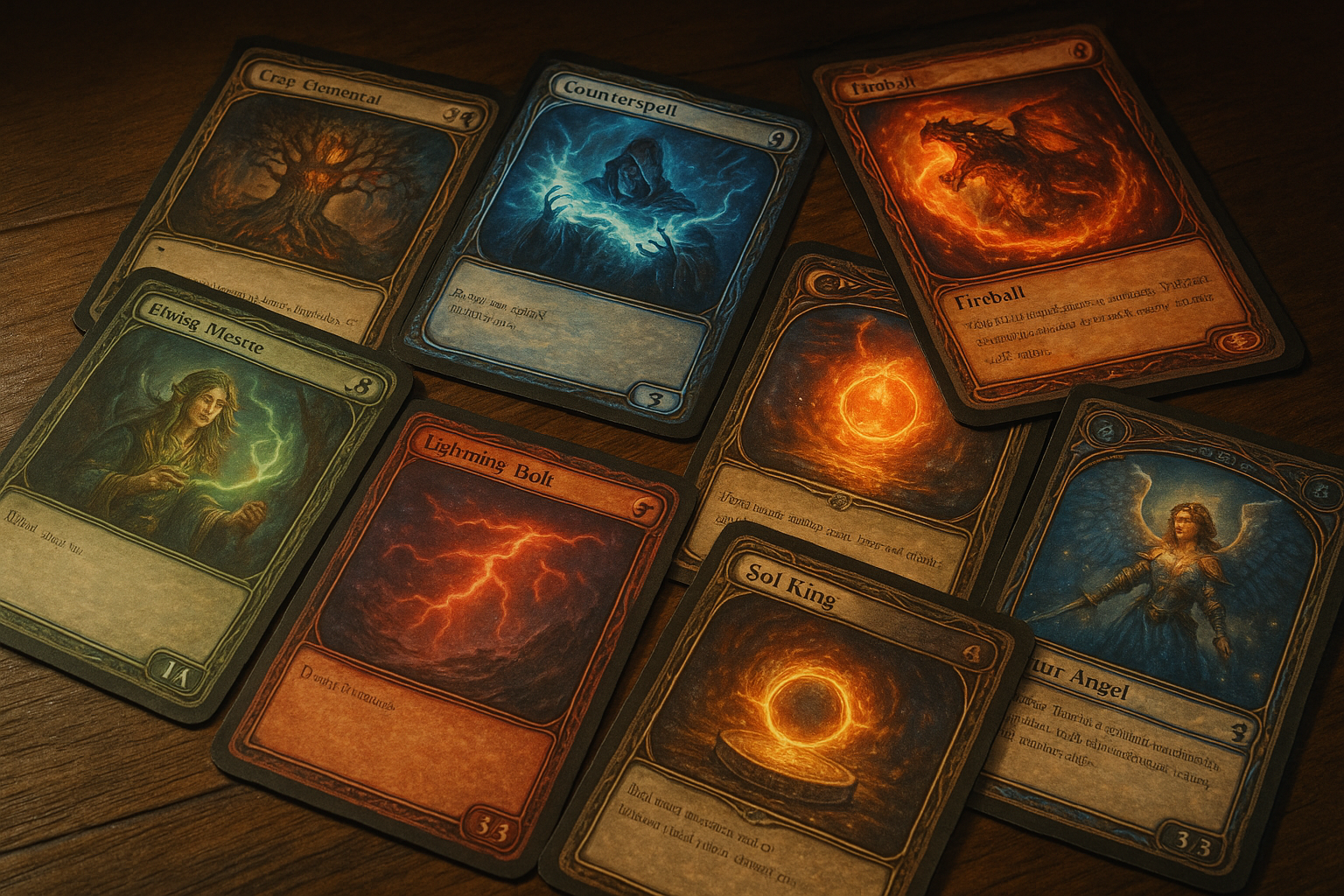 Magic The Gathering TCG