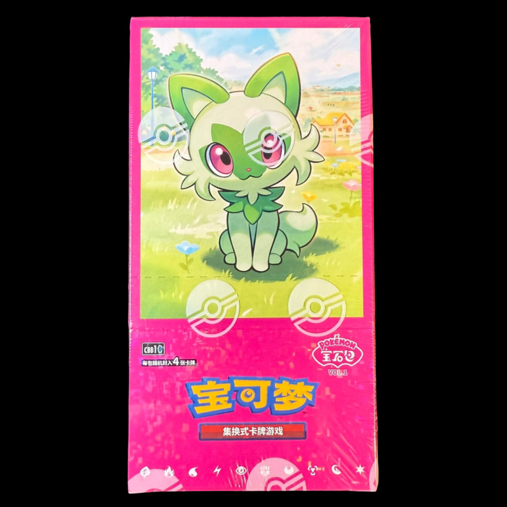 Pokémon TCG – Gem Vol. 1 CBB1C Booster Box [Chinese, 15 Packs]