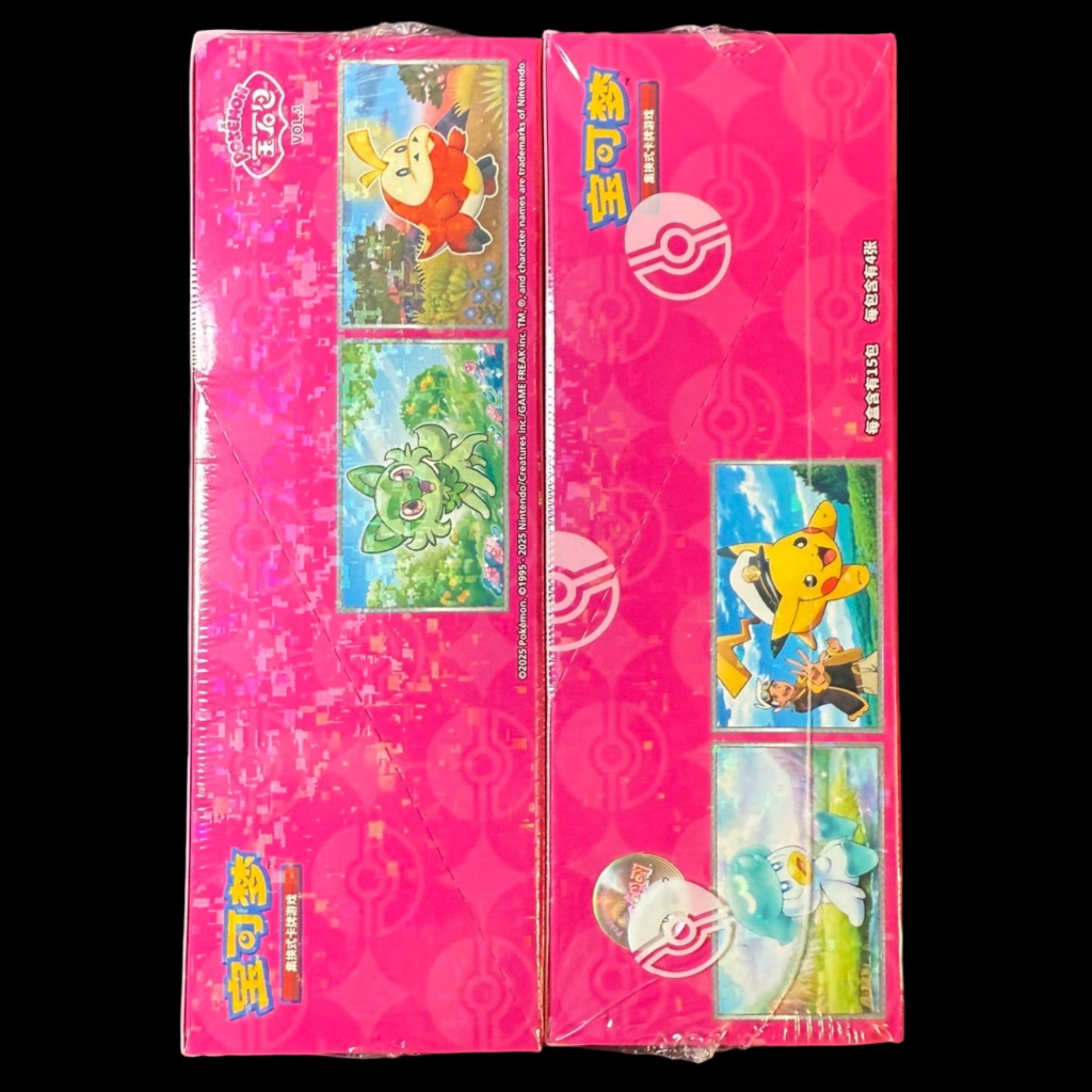 Pokémon TCG – Gem Vol. 1 CBB1C Booster Box [Chinese, 15 Packs]