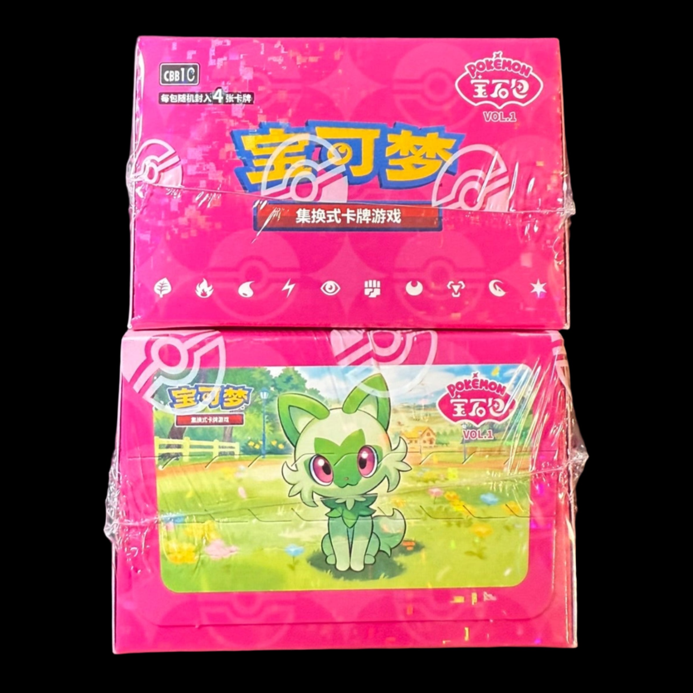 Pokémon TCG – Gem Vol. 1 CBB1C Booster Box [Chinese, 15 Packs]