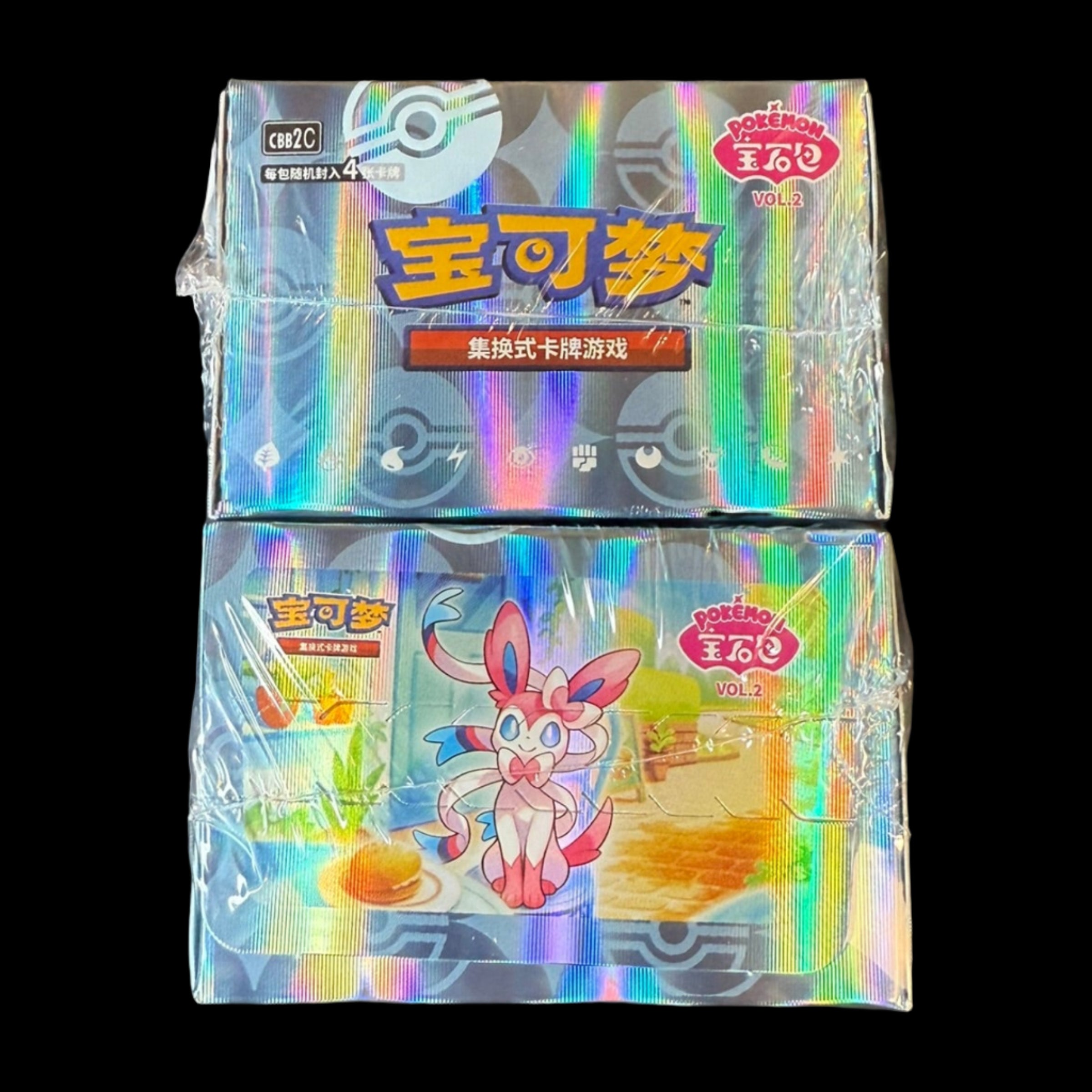 Pokémon TCG – Gem Vol. 2 CBB2C Booster Box [Chinese, 15 Packs]