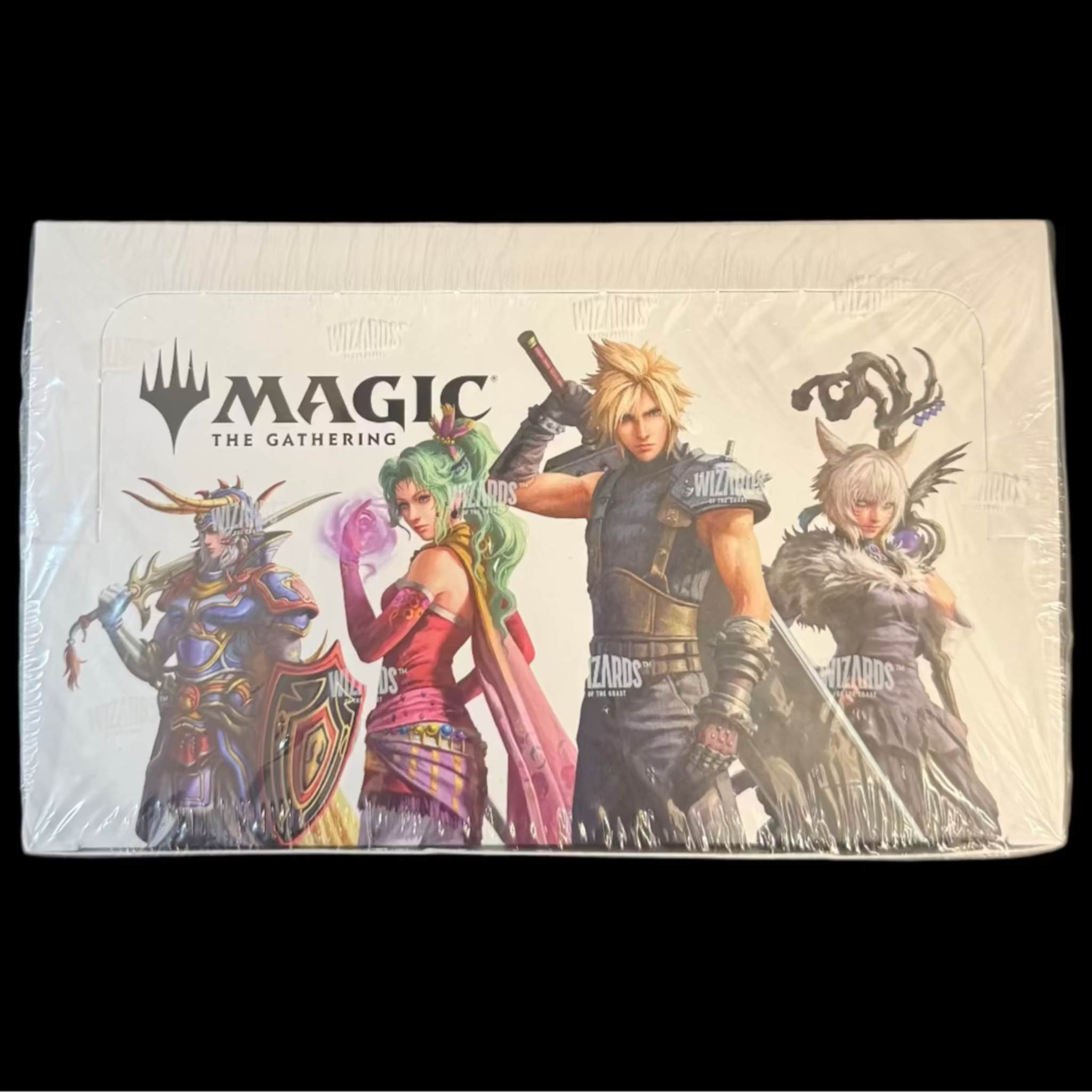 Magic: The Gathering – Universes Beyond Final Fantasy Play Booster Box [English, 30 Packs]
