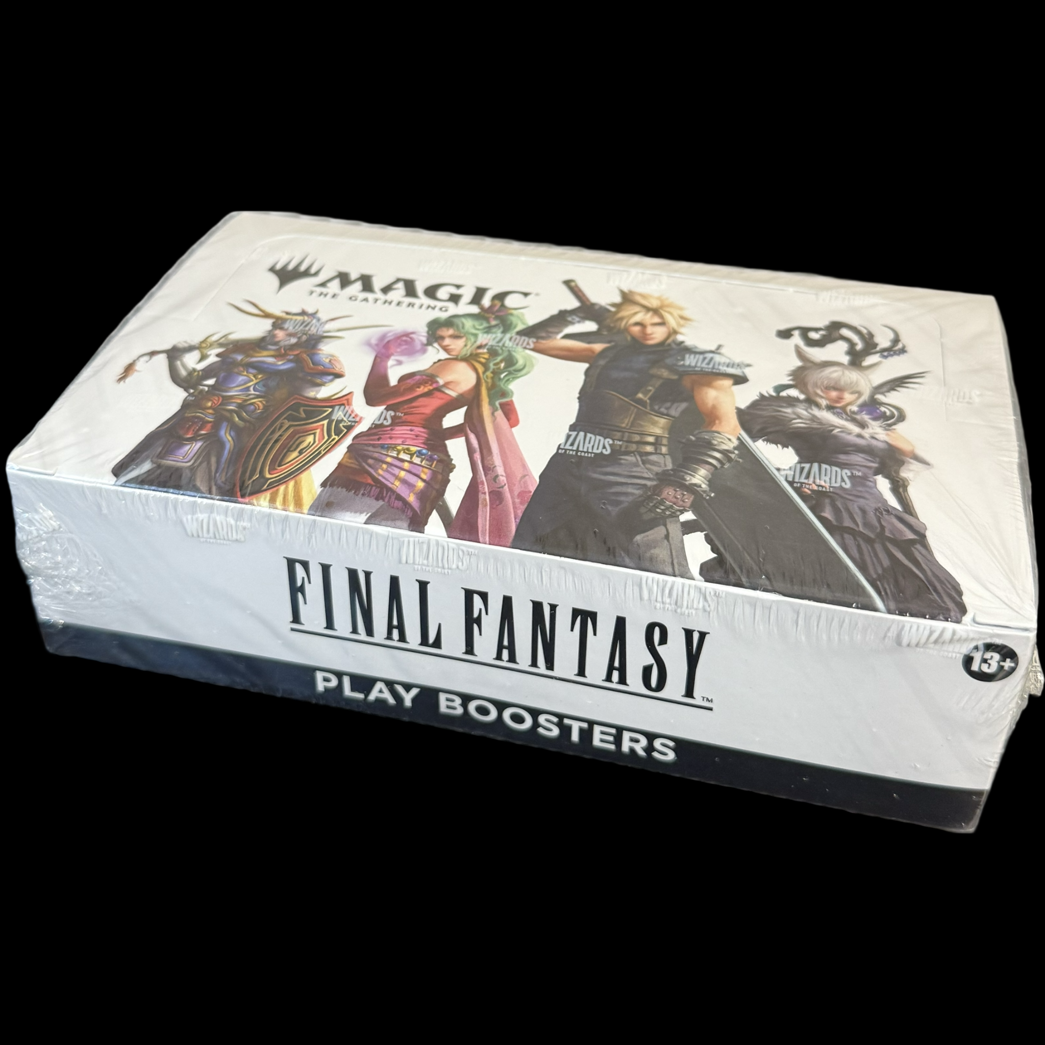 Magic: The Gathering – Universes Beyond Final Fantasy Play Booster Box [English, 30 Packs]