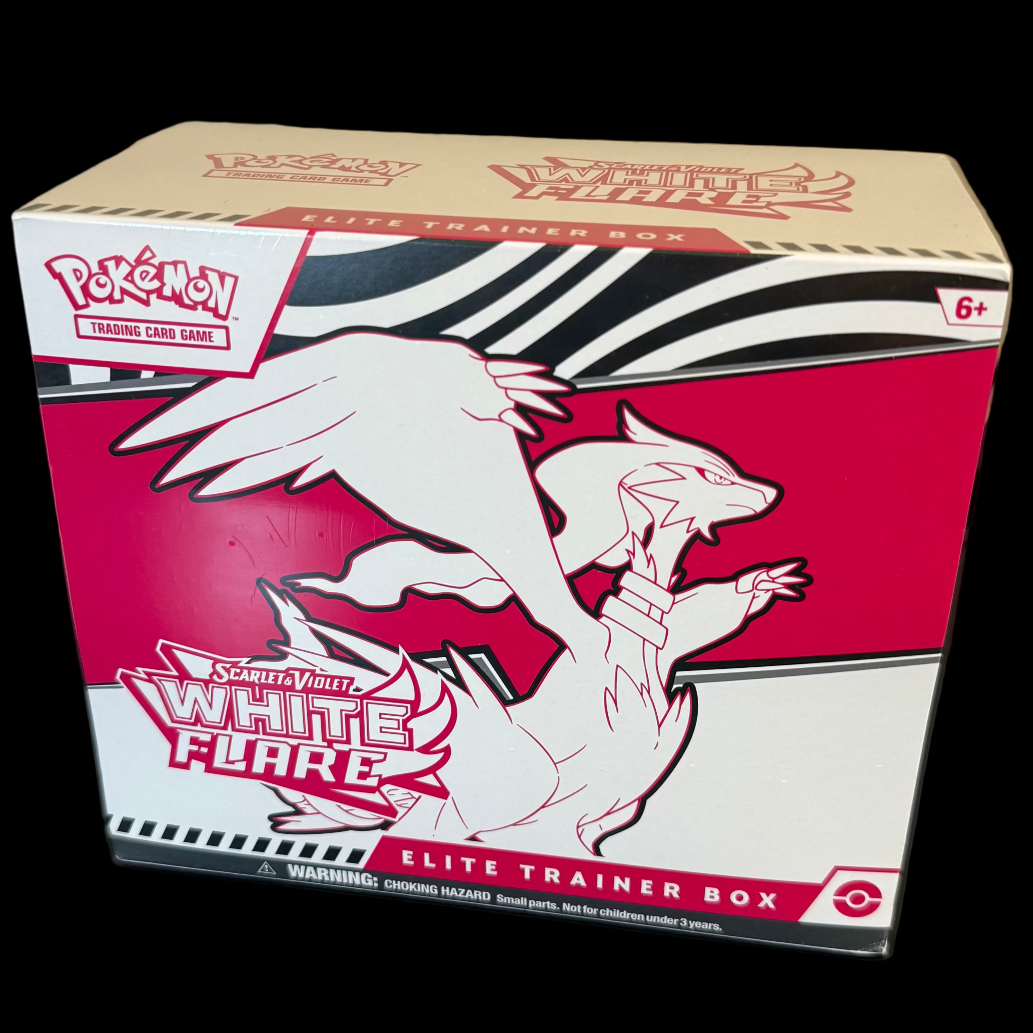 Pokémon TCG – Scarlet & Violet: White Flare Elite Trainer Box [English]
