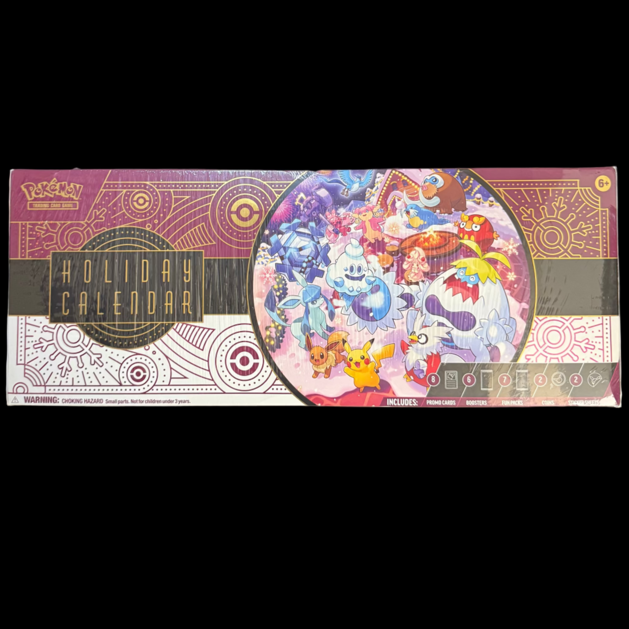 Pokémon TCG: Holiday Calendar 2025 [English]