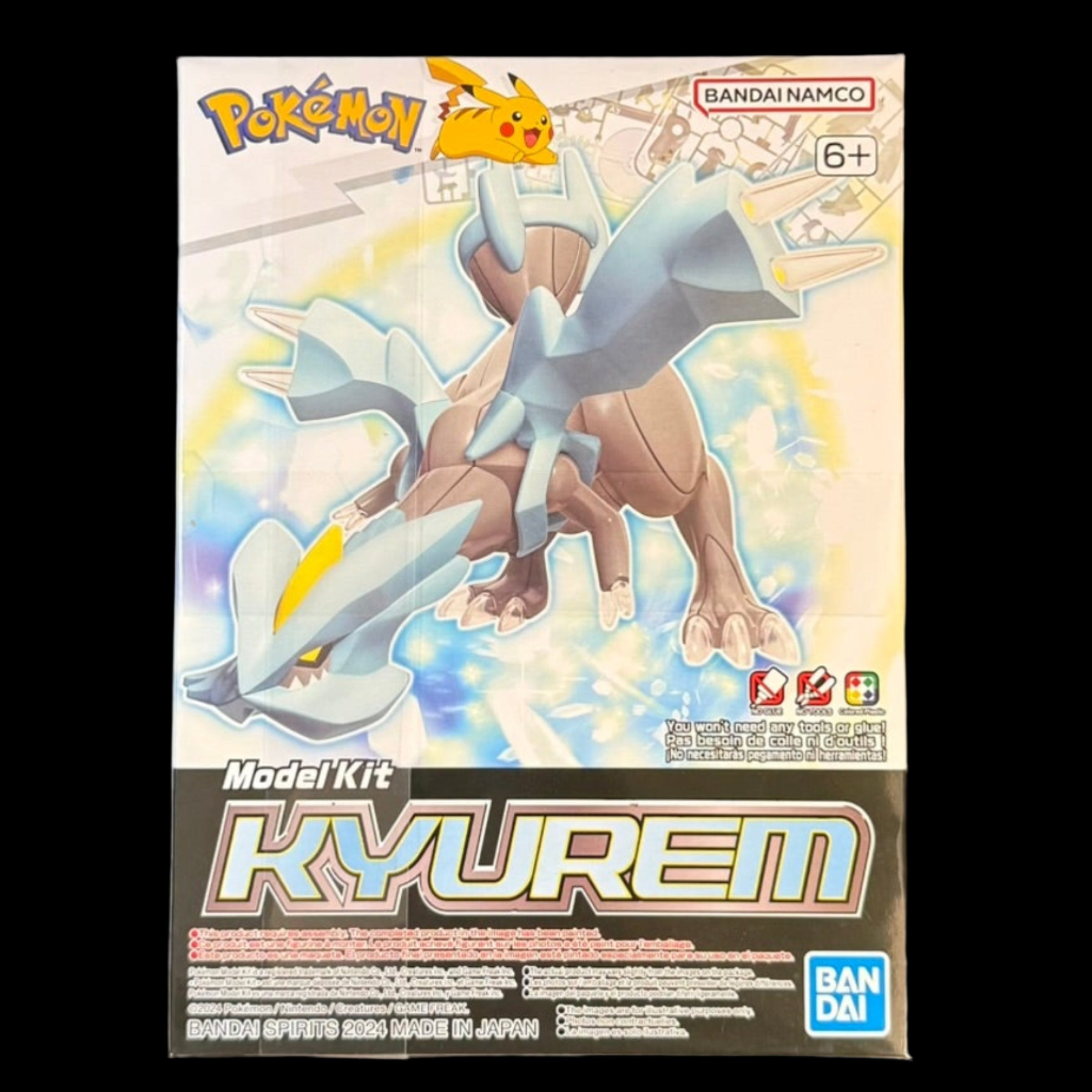 Bandai Pokémon Model Kit – Kyurem