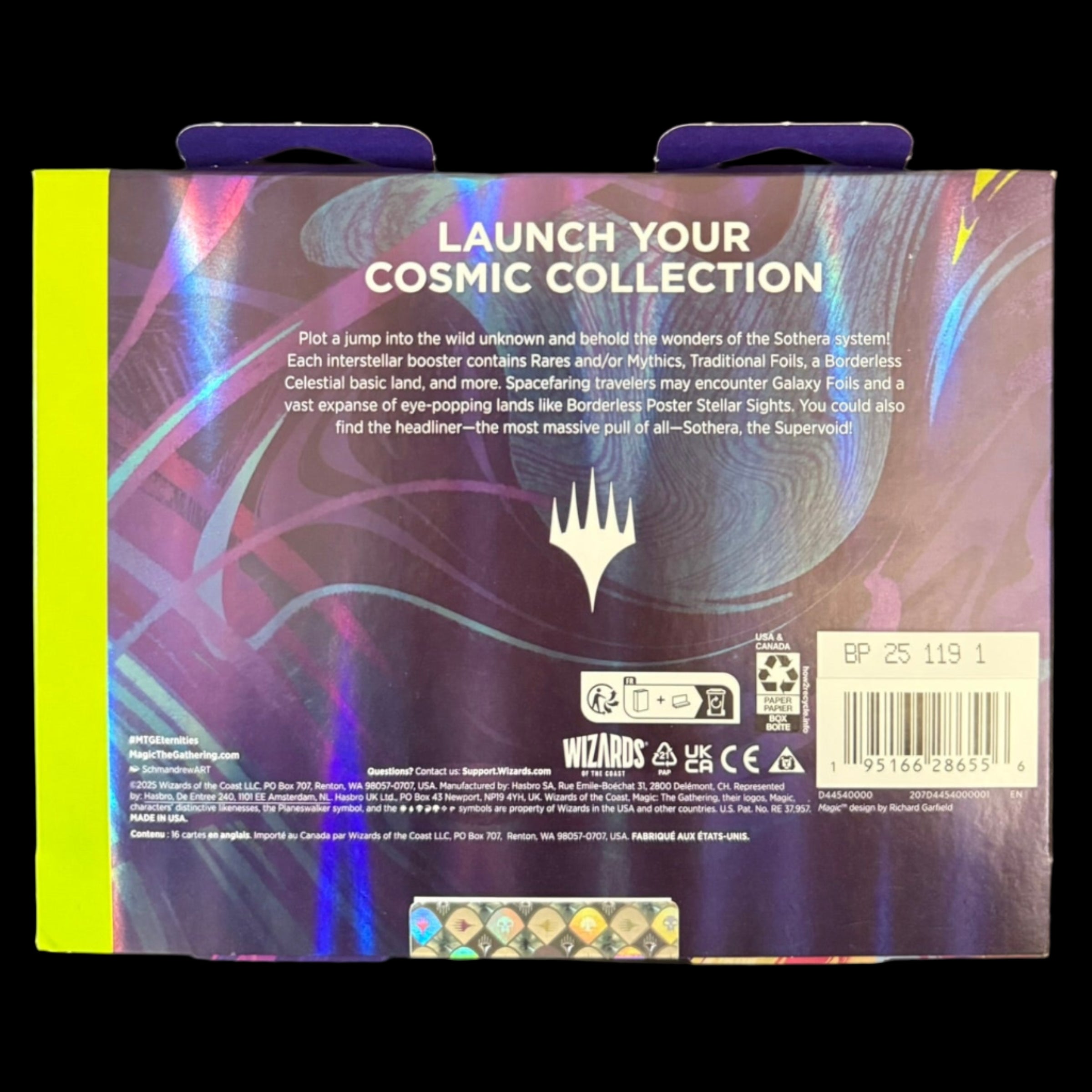 Magic: The Gathering – Edge of Eternities Collector Booster (Single Pack)