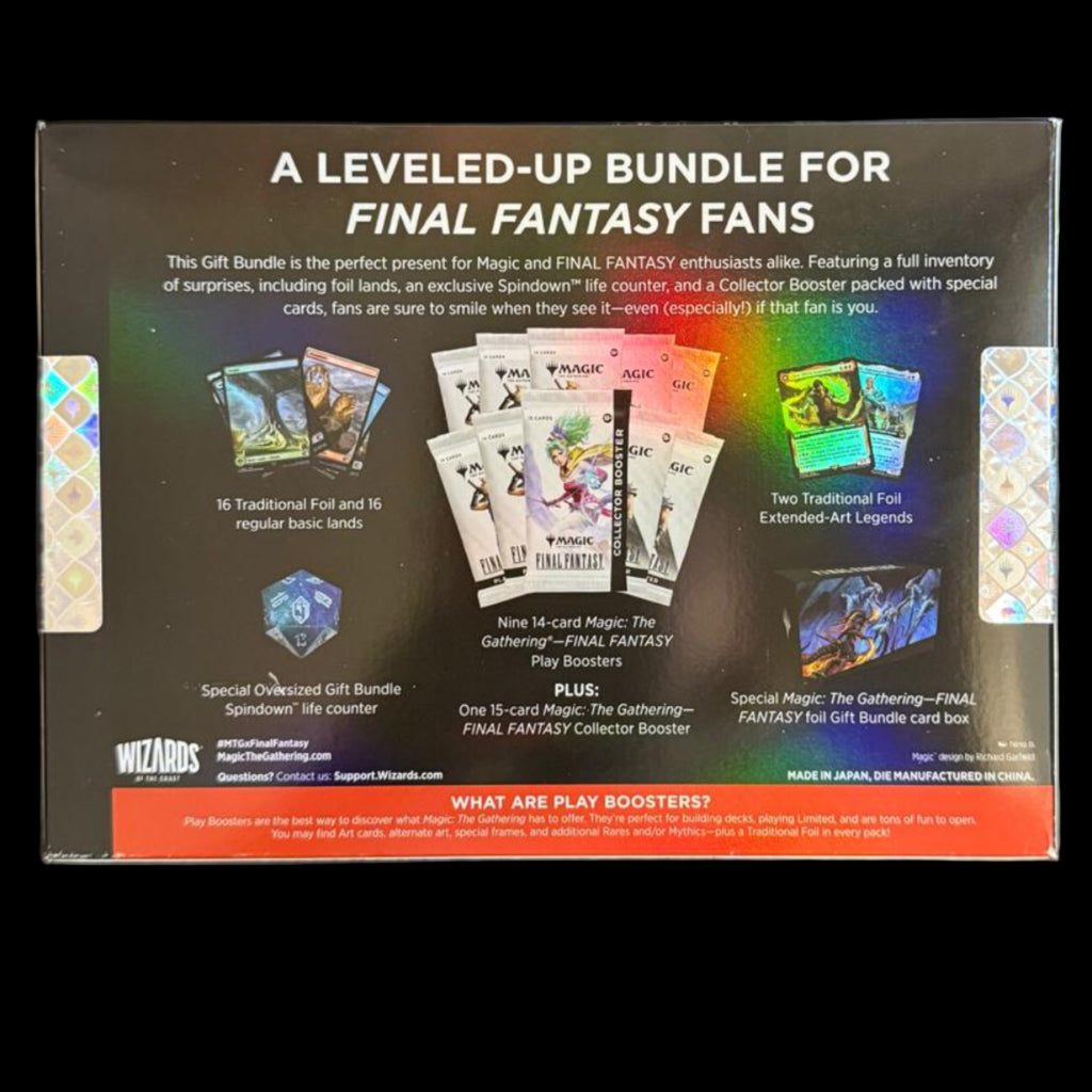 Magic: The Gathering – Final Fantasy Gift Bundle