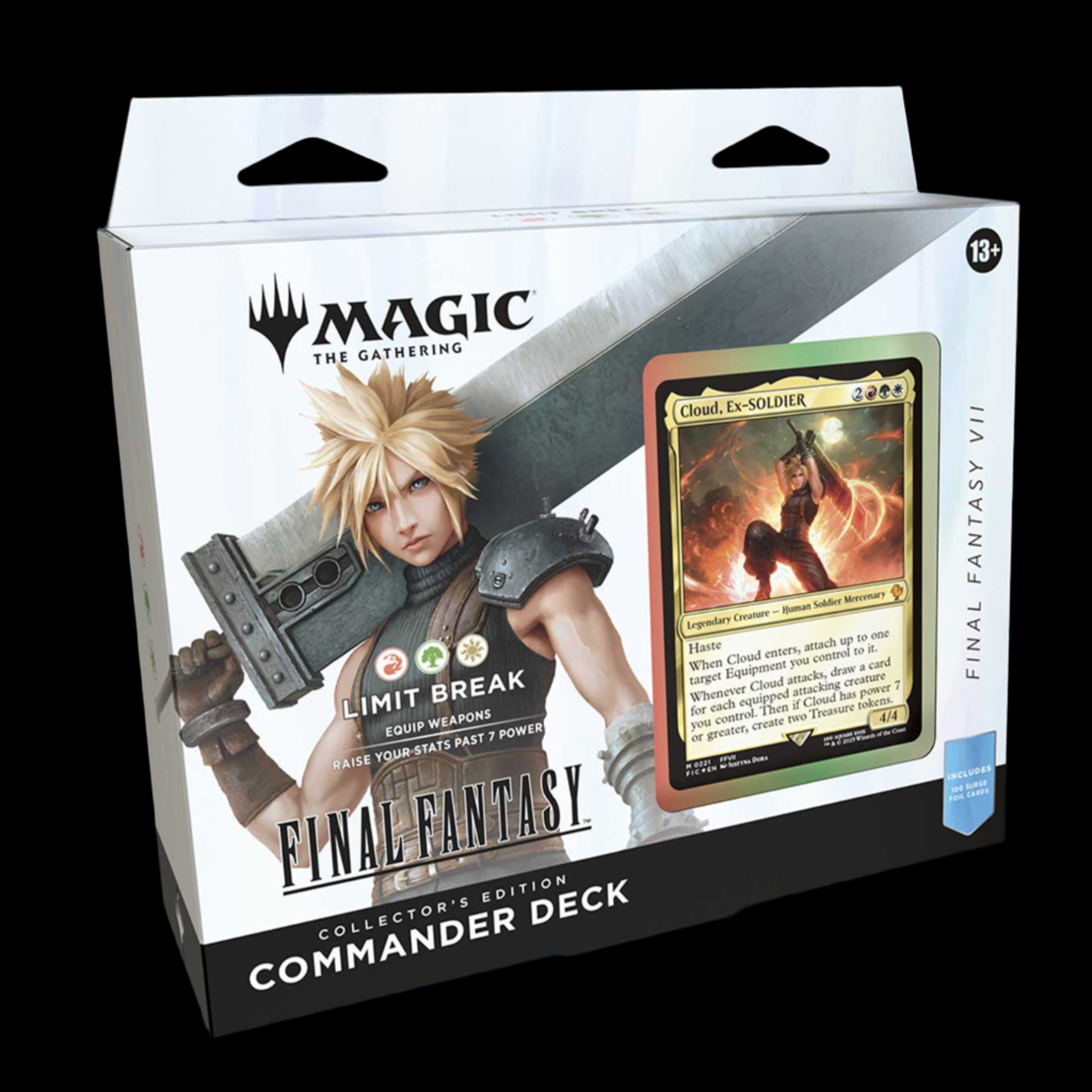 Magic: The Gathering – FINAL FANTASY Commander Deck: Limit Break (Collector’s Edition)