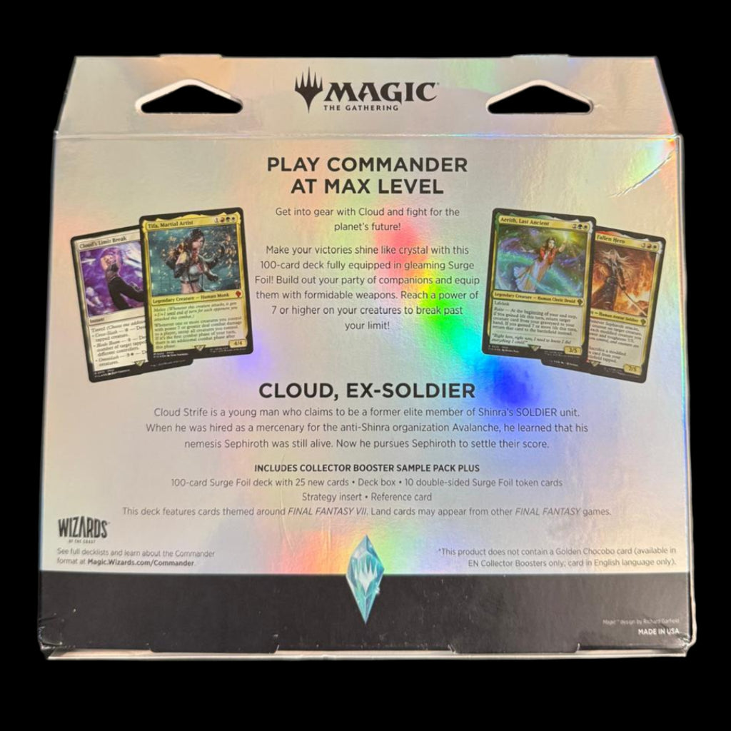 Magic: The Gathering – FINAL FANTASY Commander Deck: Limit Break (Collector’s Edition)