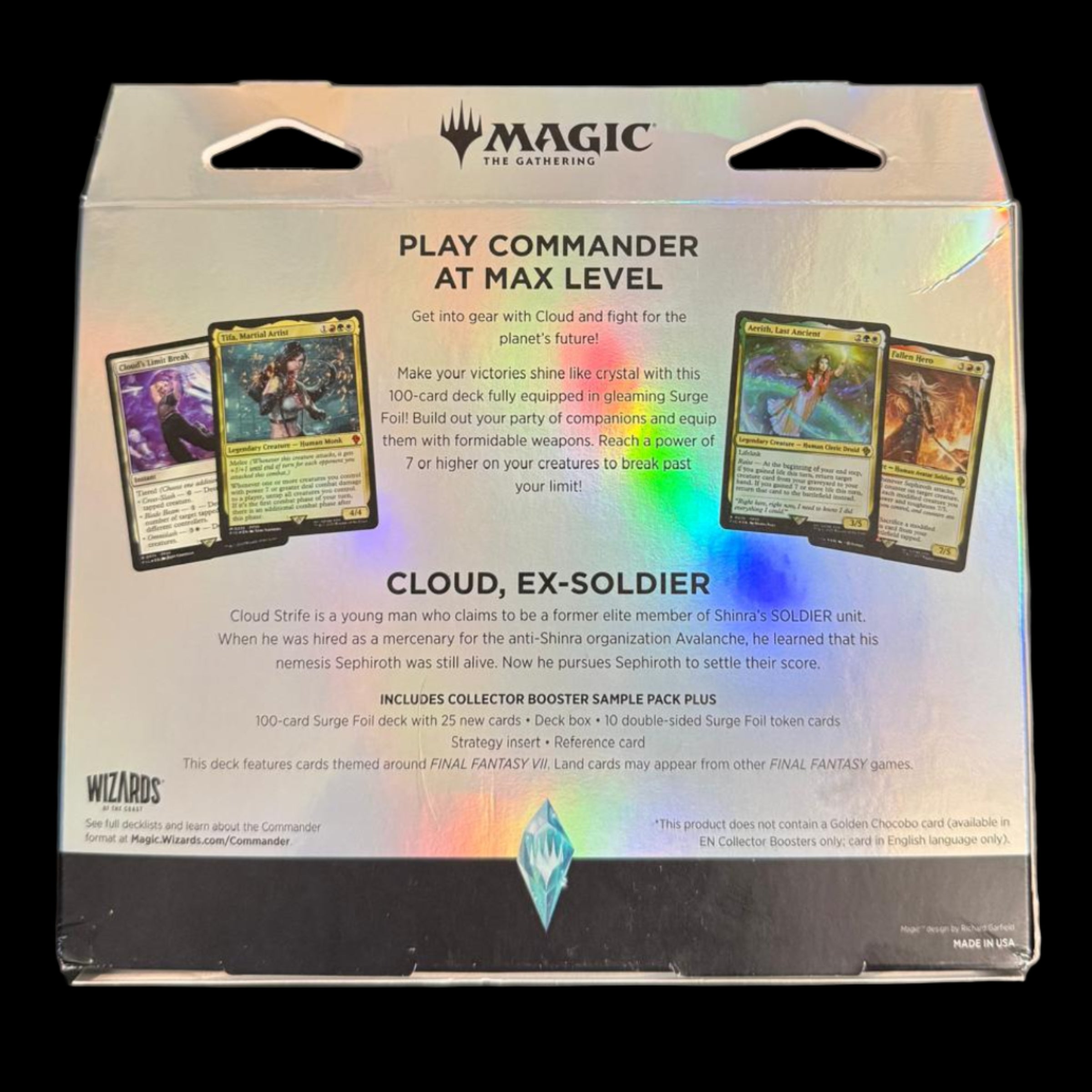 Magic: The Gathering – FINAL FANTASY Commander Deck: Limit Break (Collector’s Edition)