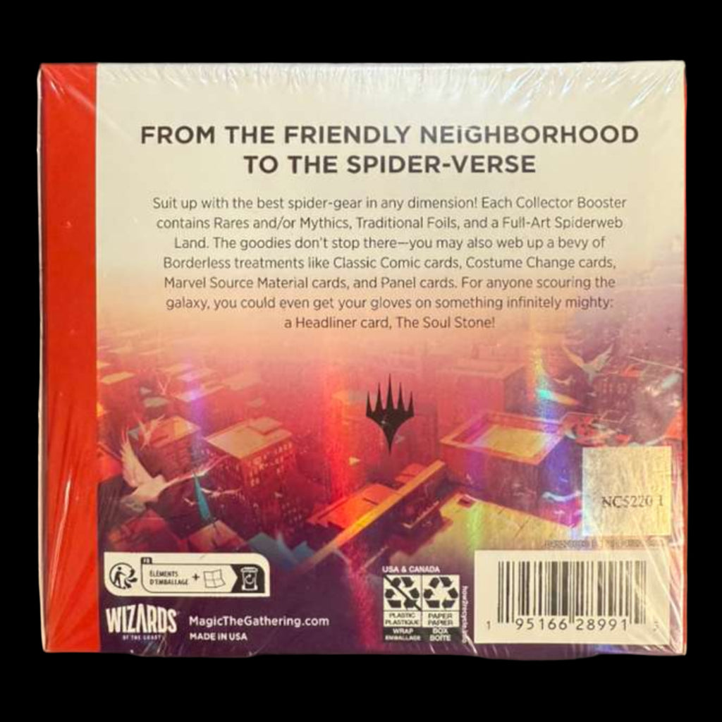 Magic: The Gathering – Marvel’s Spider-Man Collector Booster Box (12 Packs)