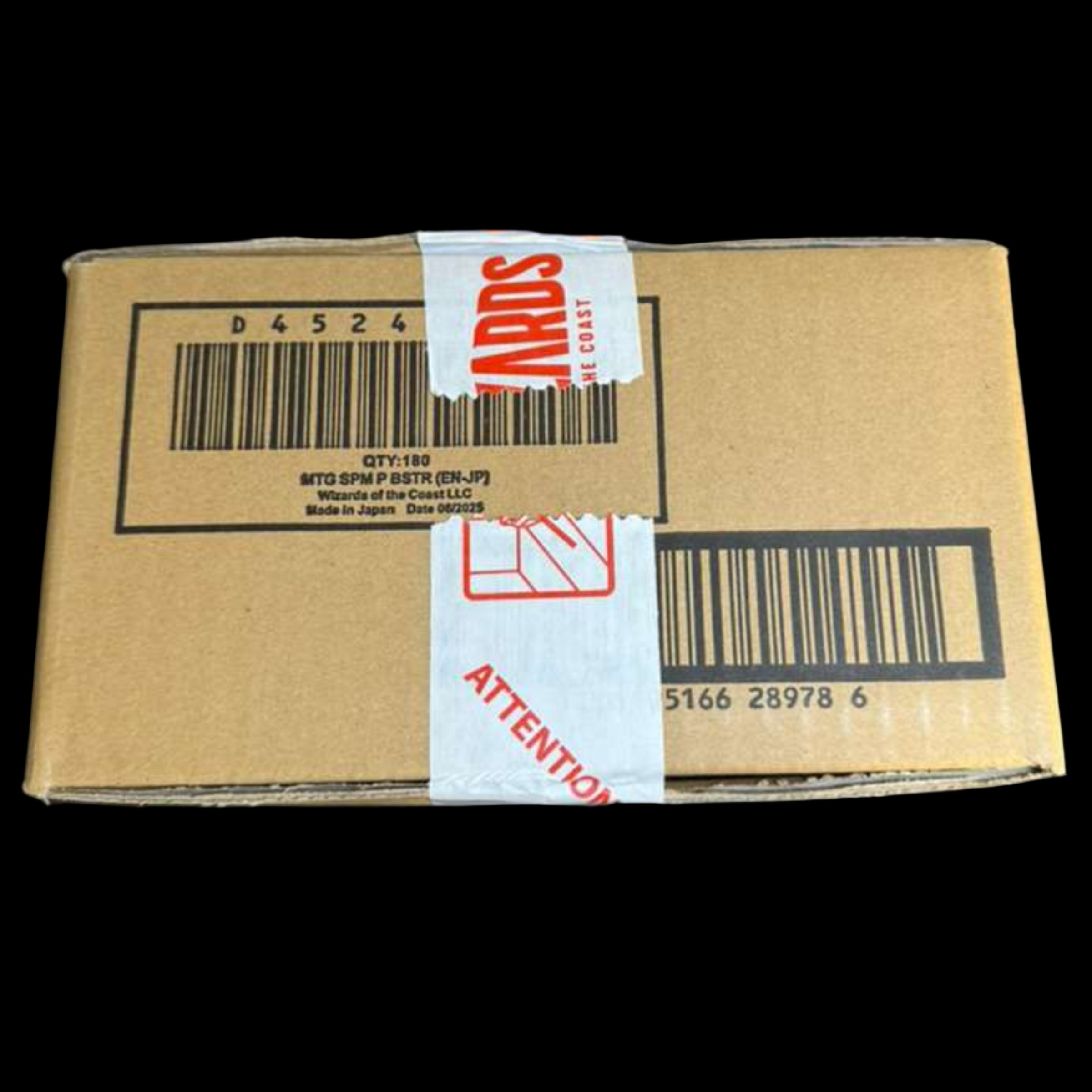 Magic: The Gathering – Marvel’s Spider-Man Play Booster Case (6 Play Booster Boxes)