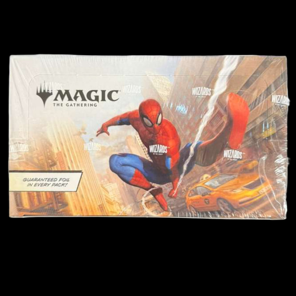 Magic: The Gathering – Marvel’s Spider-Man Play Booster Box (30 Packs)