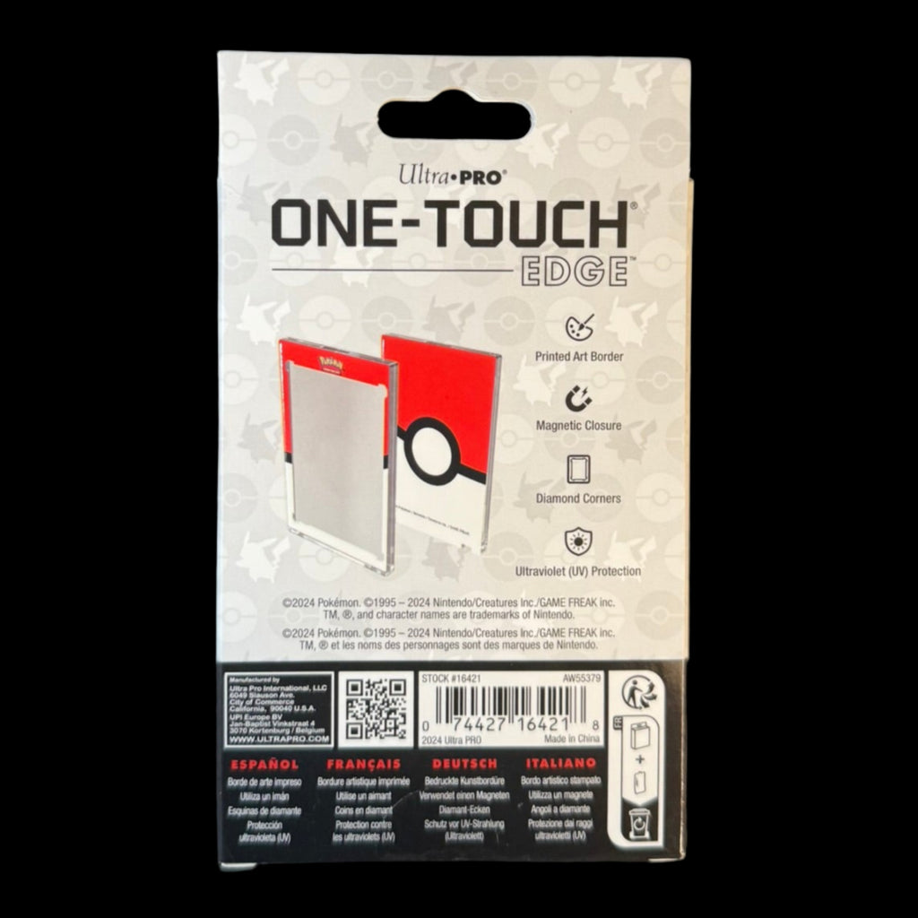 One Touch Edge Poké Ball 35pt Magnetic Card Case