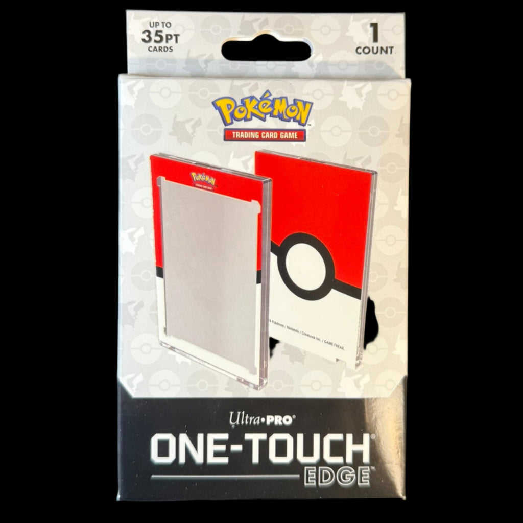 One Touch Edge Poké Ball 35pt Magnetic Card Case