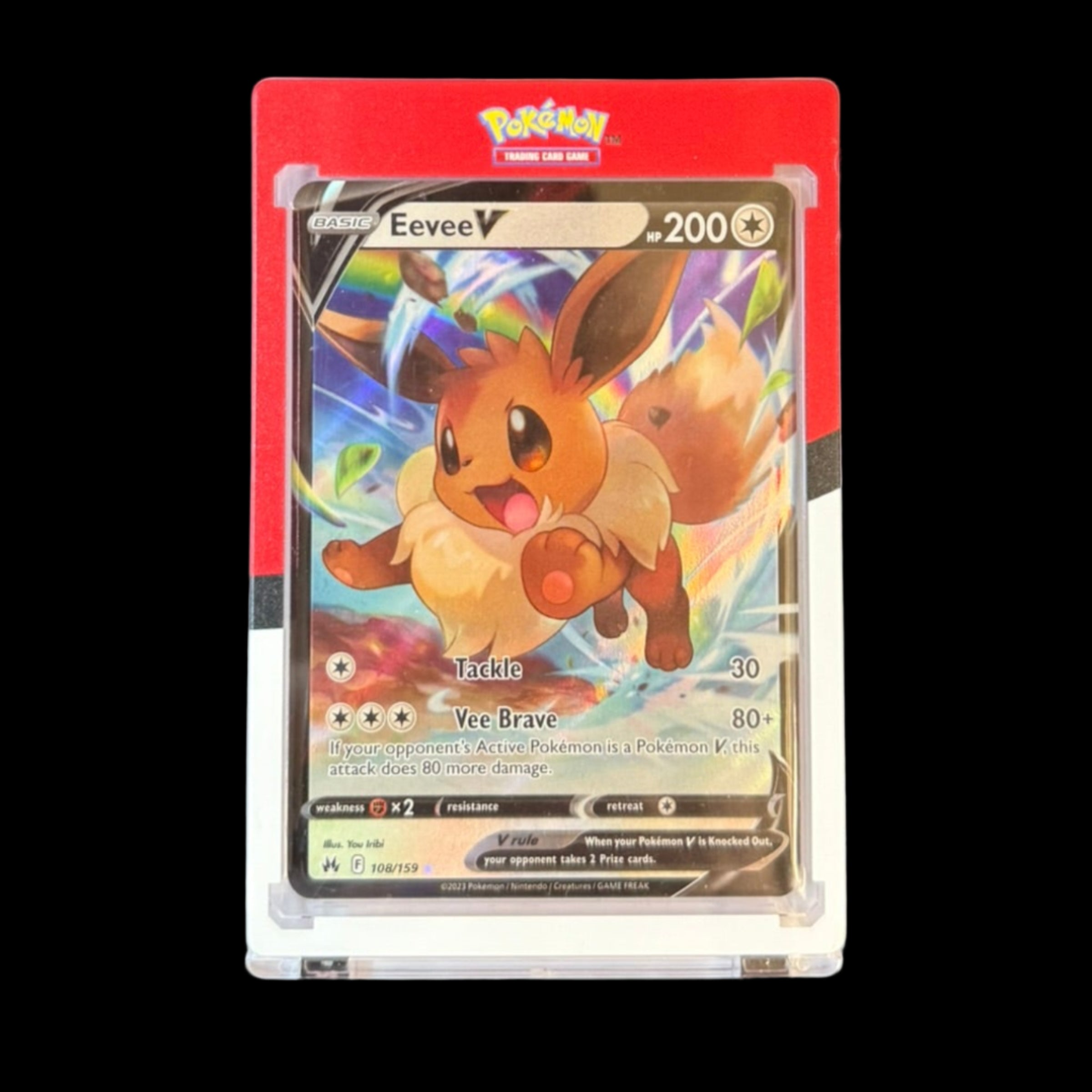 One Touch Edge Poké Ball 35pt Magnetic Card Case