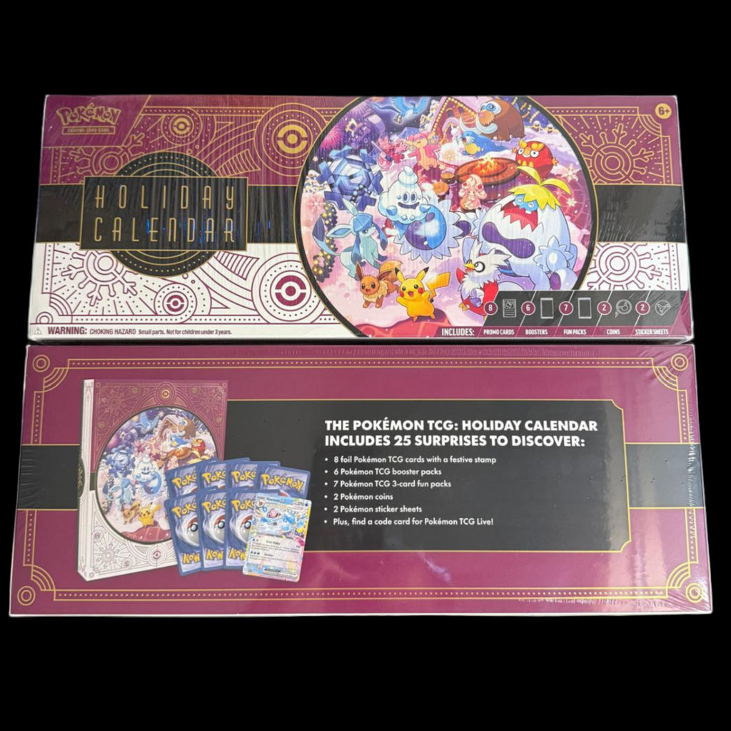 Pokémon TCG: Holiday Calendar 2025