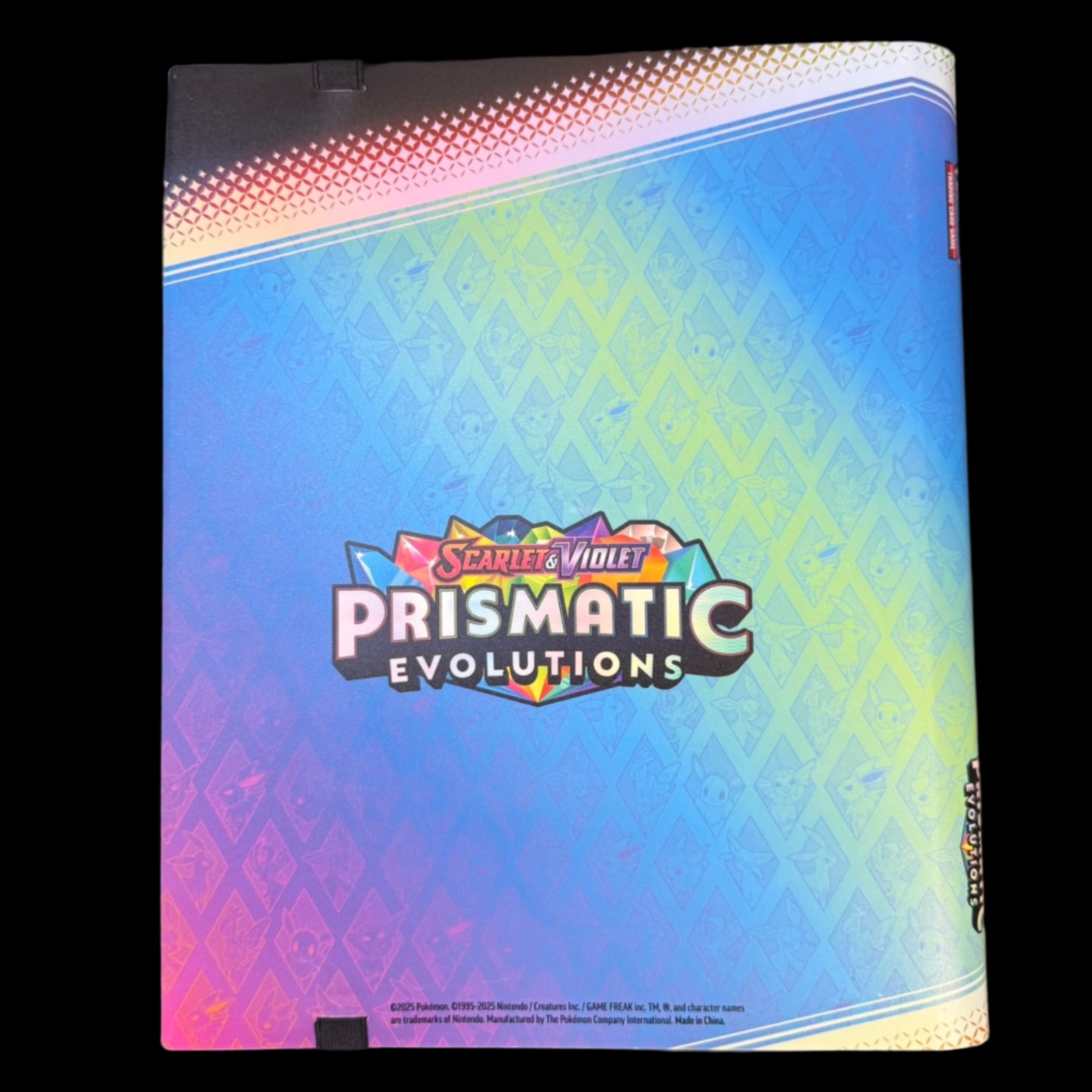 Pokémon TCG - Prismatic Evolutions Binder (Binder Only)