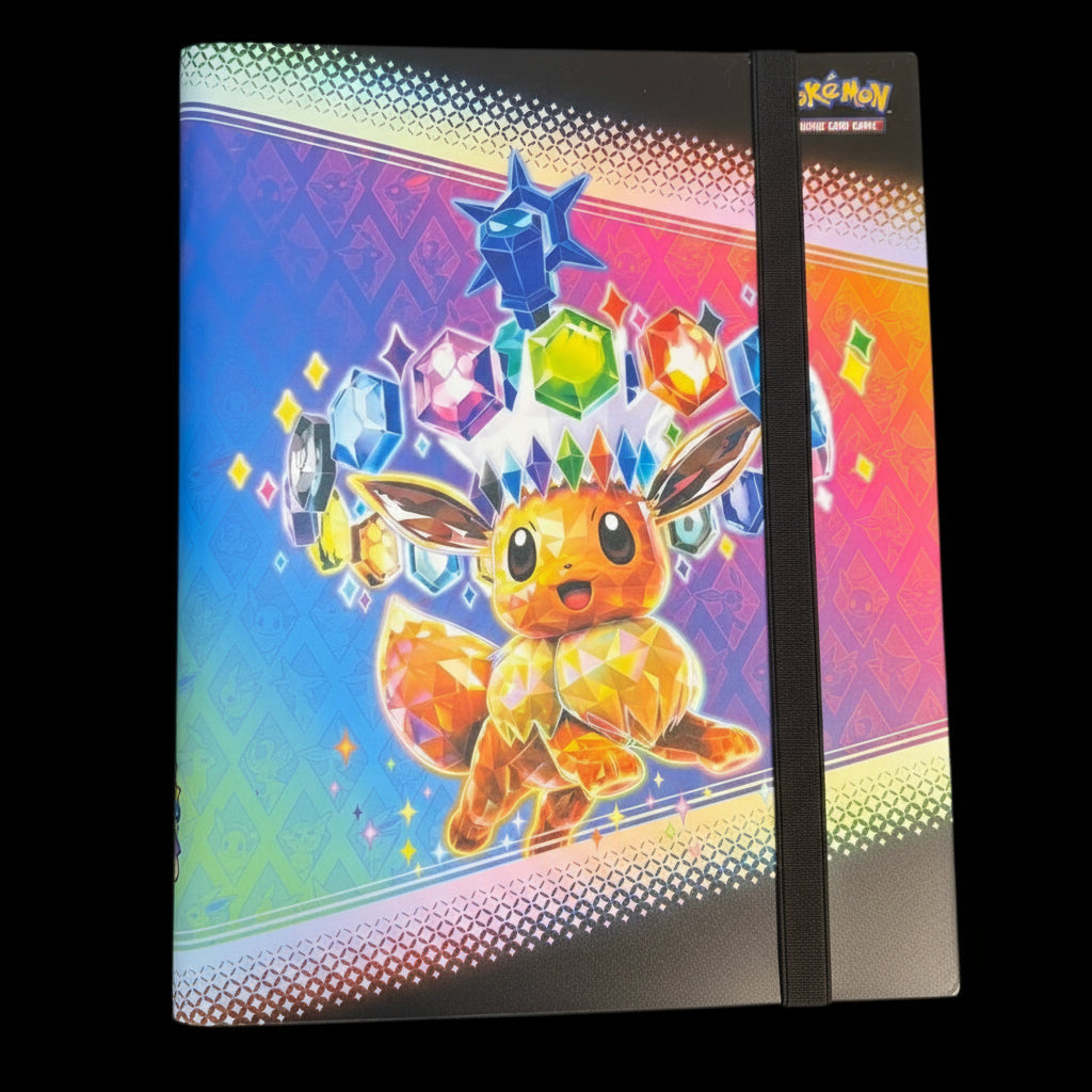 Pokémon TCG - Prismatic Evolutions Binder (Binder Only)