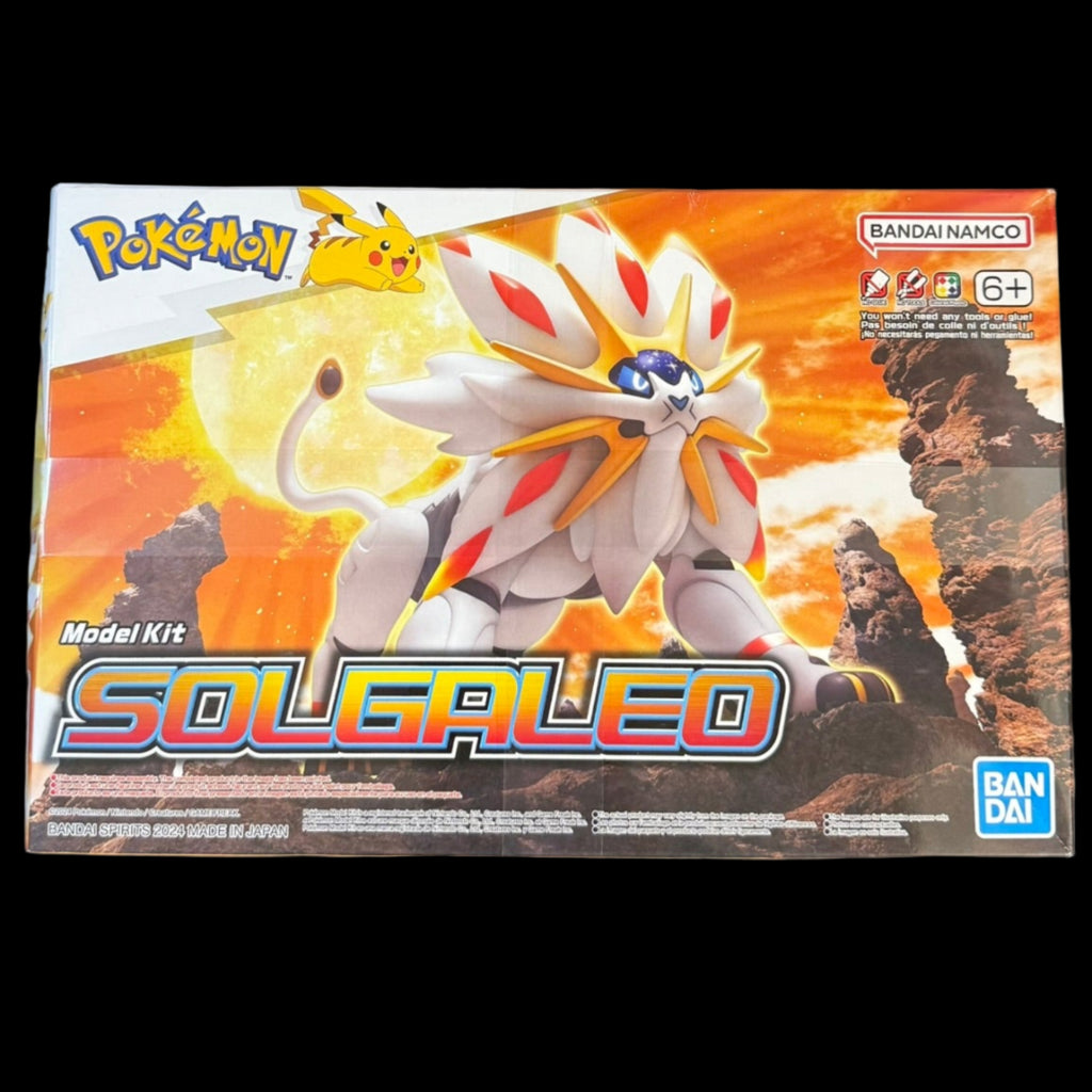 Bandai Pokémon Model Kit – Solgaleo