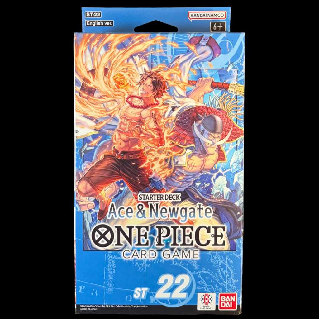 One Piece Card Game – ST-22 Ace & Newgate Starter Deck [English]
