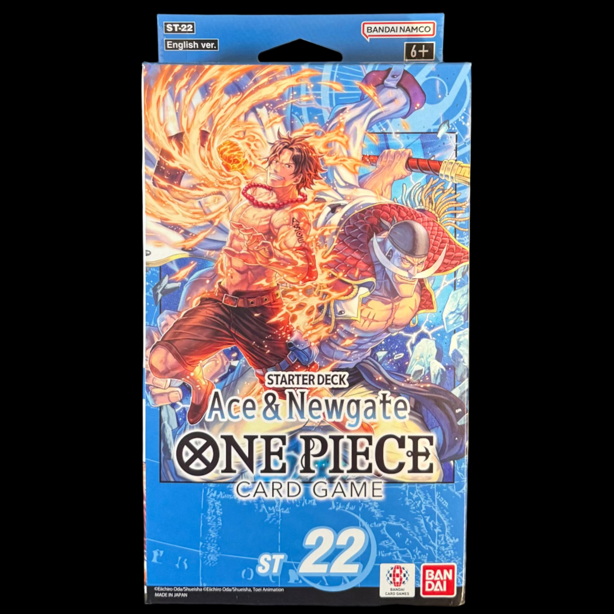 One Piece Card Game – ST-22 Ace & Newgate Starter Deck [English]