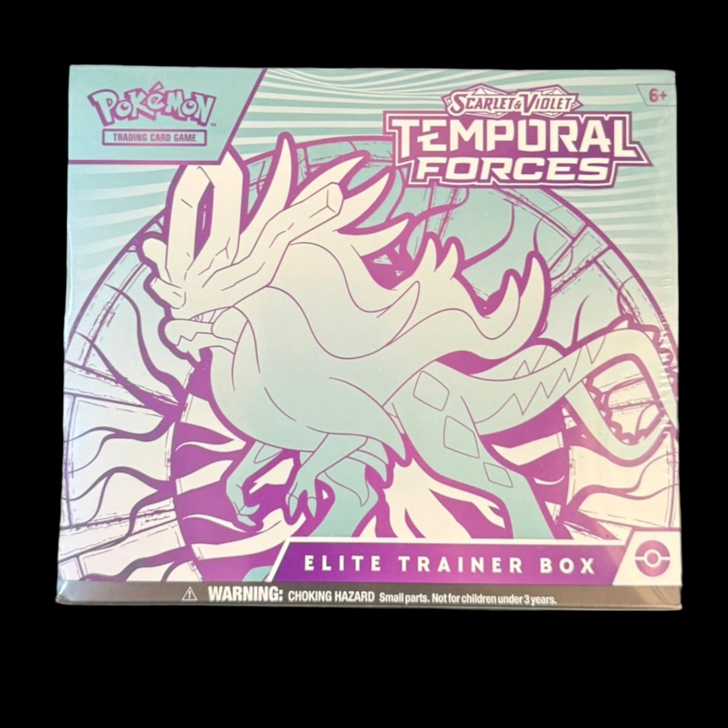 Pokémon TCG – Scarlet & Violet: Temporal Forces Elite Trainer Box (Walking Wake)