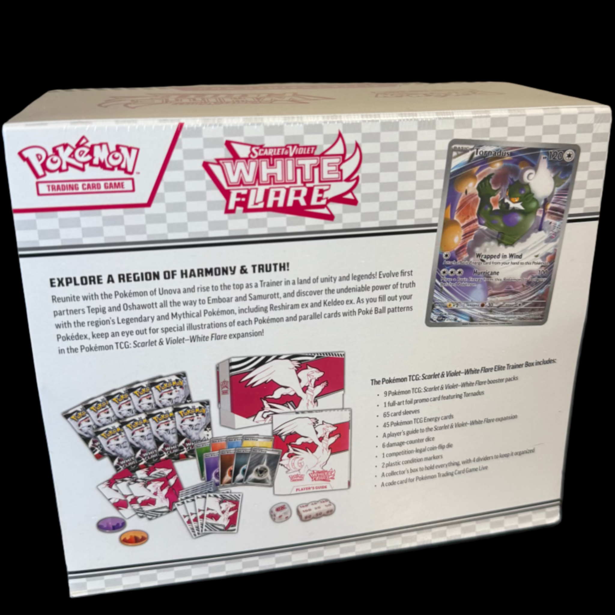 Pokémon TCG – Scarlet & Violet: White Flare Elite Trainer Box [English]