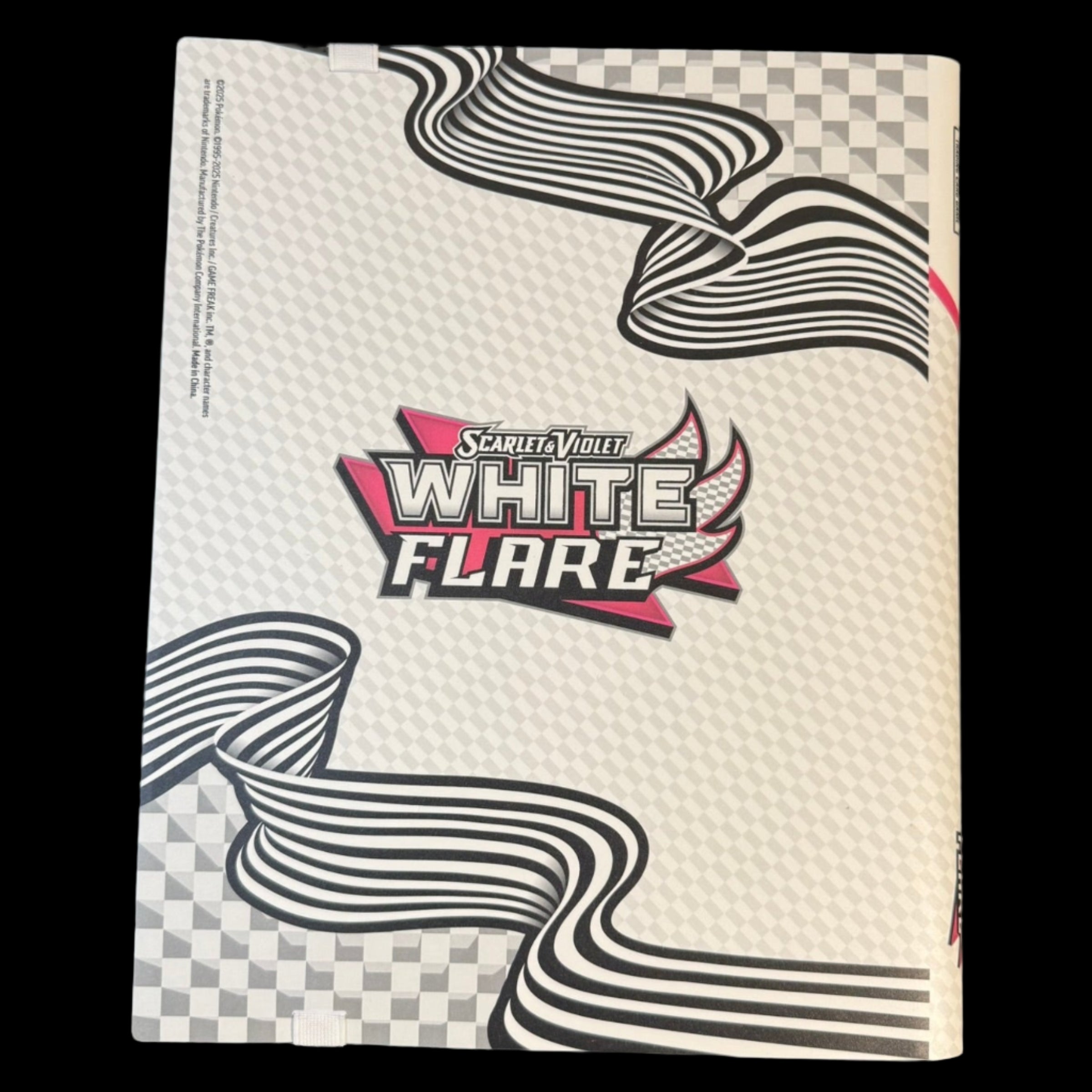 Pokémon TCG – White Flare Binder (Binder Only)