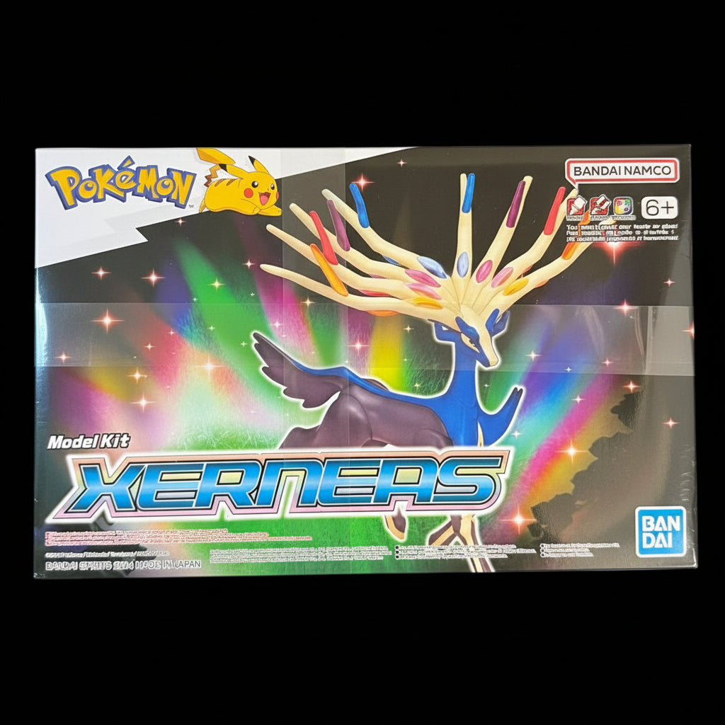 Bandai Pokémon Model Kit – Xerneas